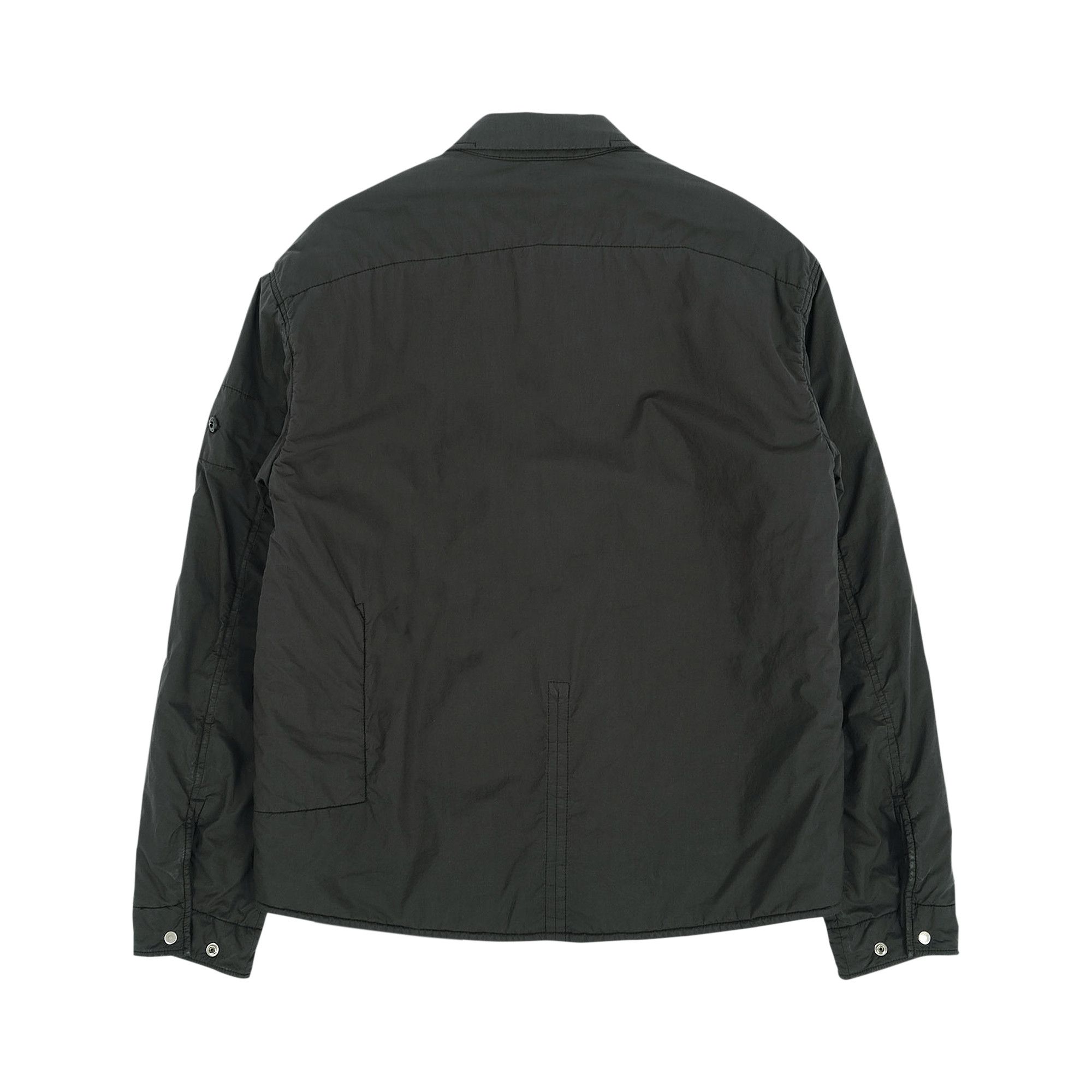 Buy Stone Island Shadow Project Padded Overshirt 'Black