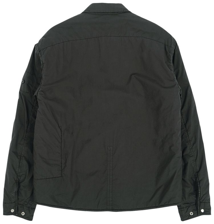 Stone Island Shadow Project Padded Overshirt Black