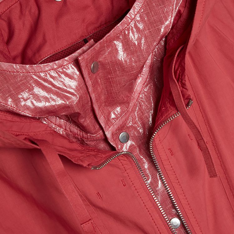 Stone Island Shadow Project Short Parka Red