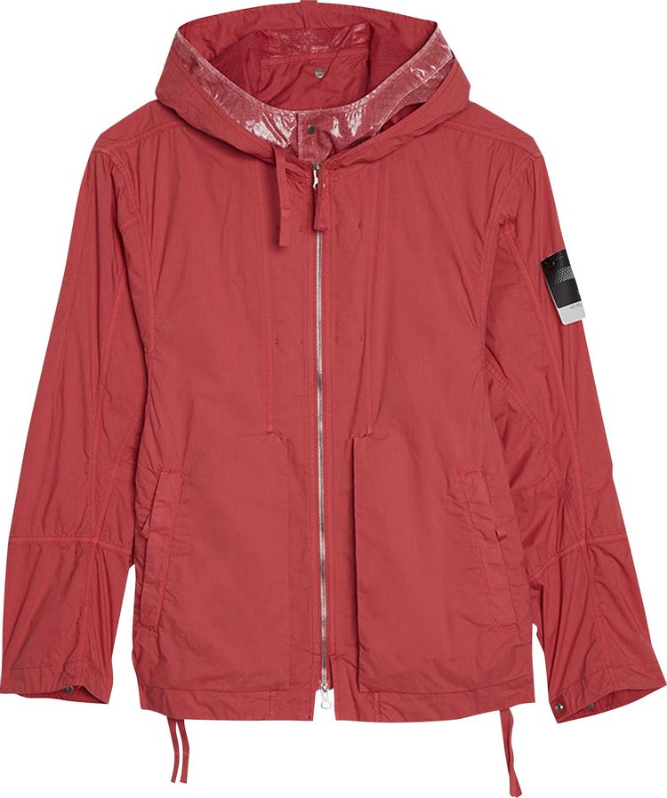 Stone Island Shadow Project Short Parka 'Red'