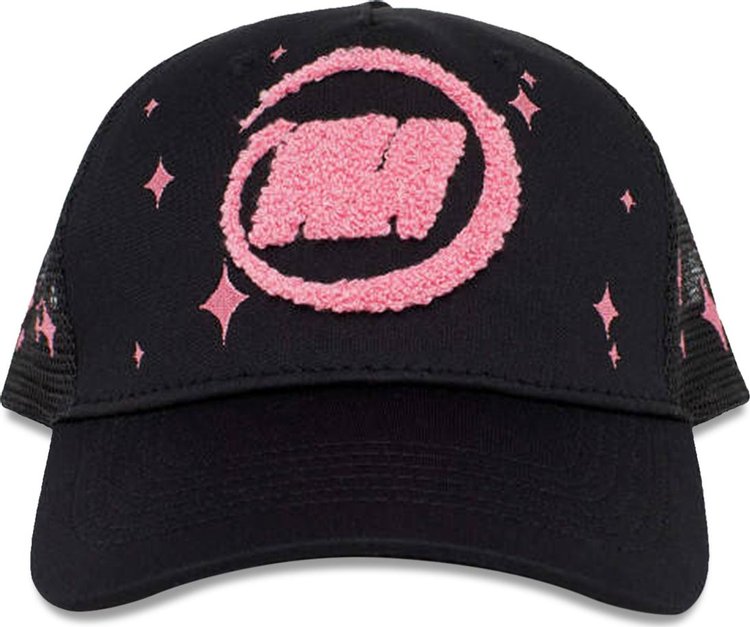 Market Cosmo Trucker Hat 'Black'