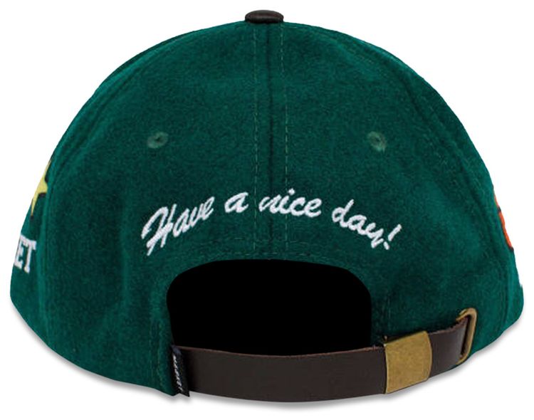 Market State Champs Hat Green