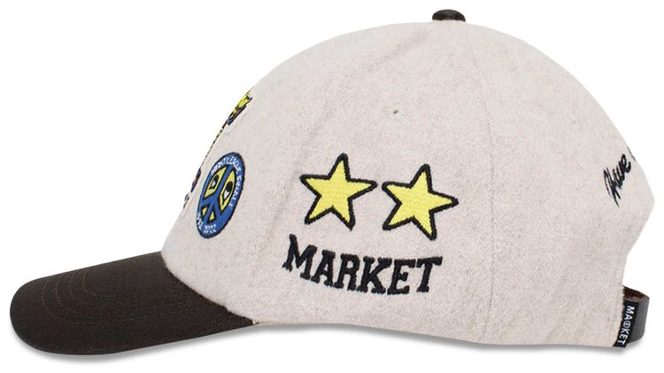 Market State Champs Hat Cream
