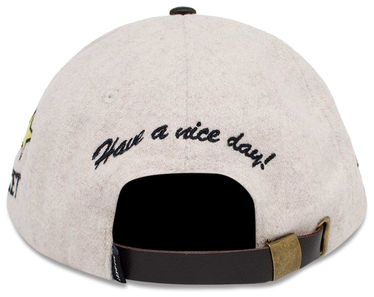 Market State Champs Hat Cream