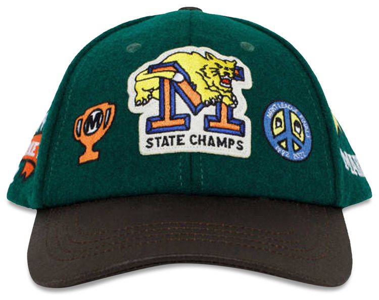 Market State Champs Hat Green
