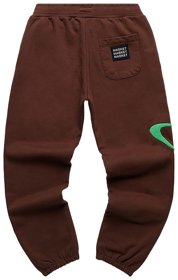 Market Cosmo Sweatpants Brown