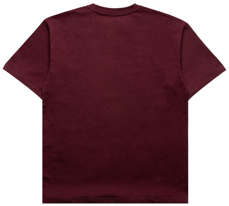 Market Random Workshop Bear Tee Maroon