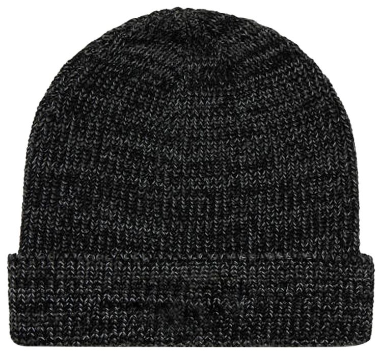 Market Reflective Bar Logo Beanie Black