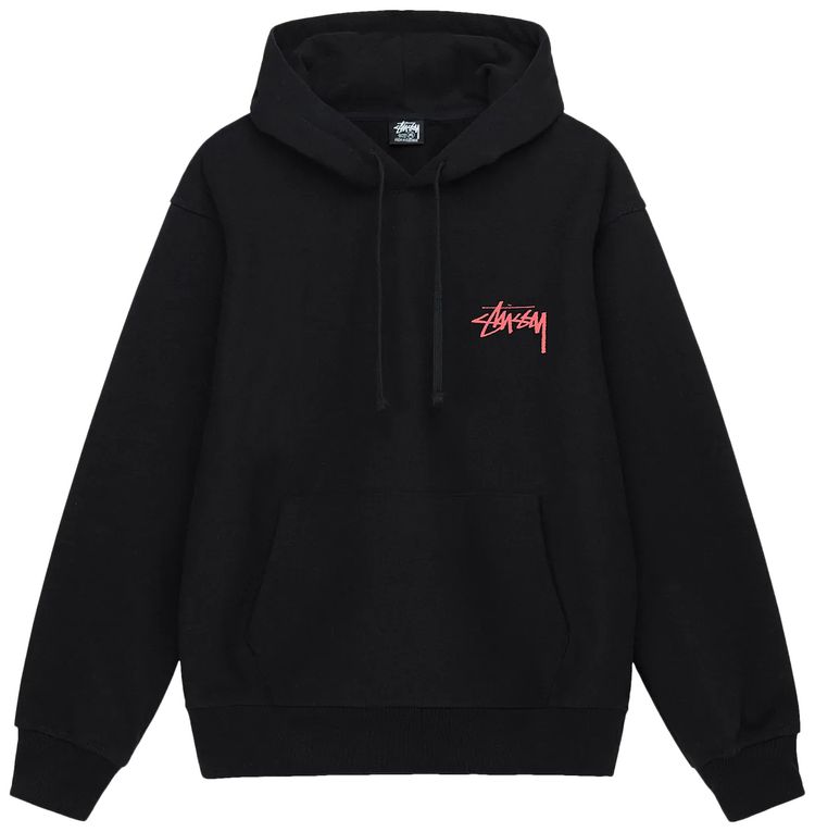 Stussy Dance Energy Hoodie Black