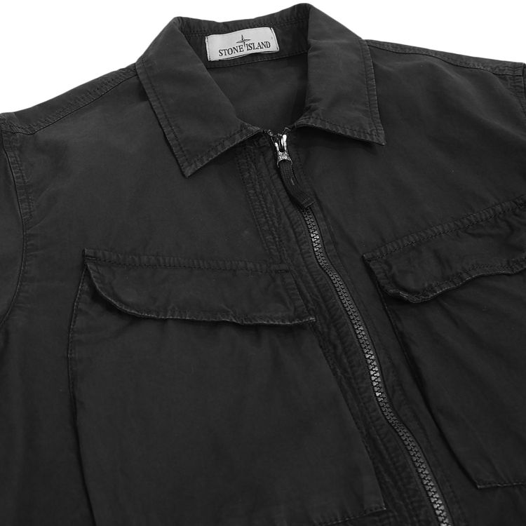 Stone Island Overshirt Black