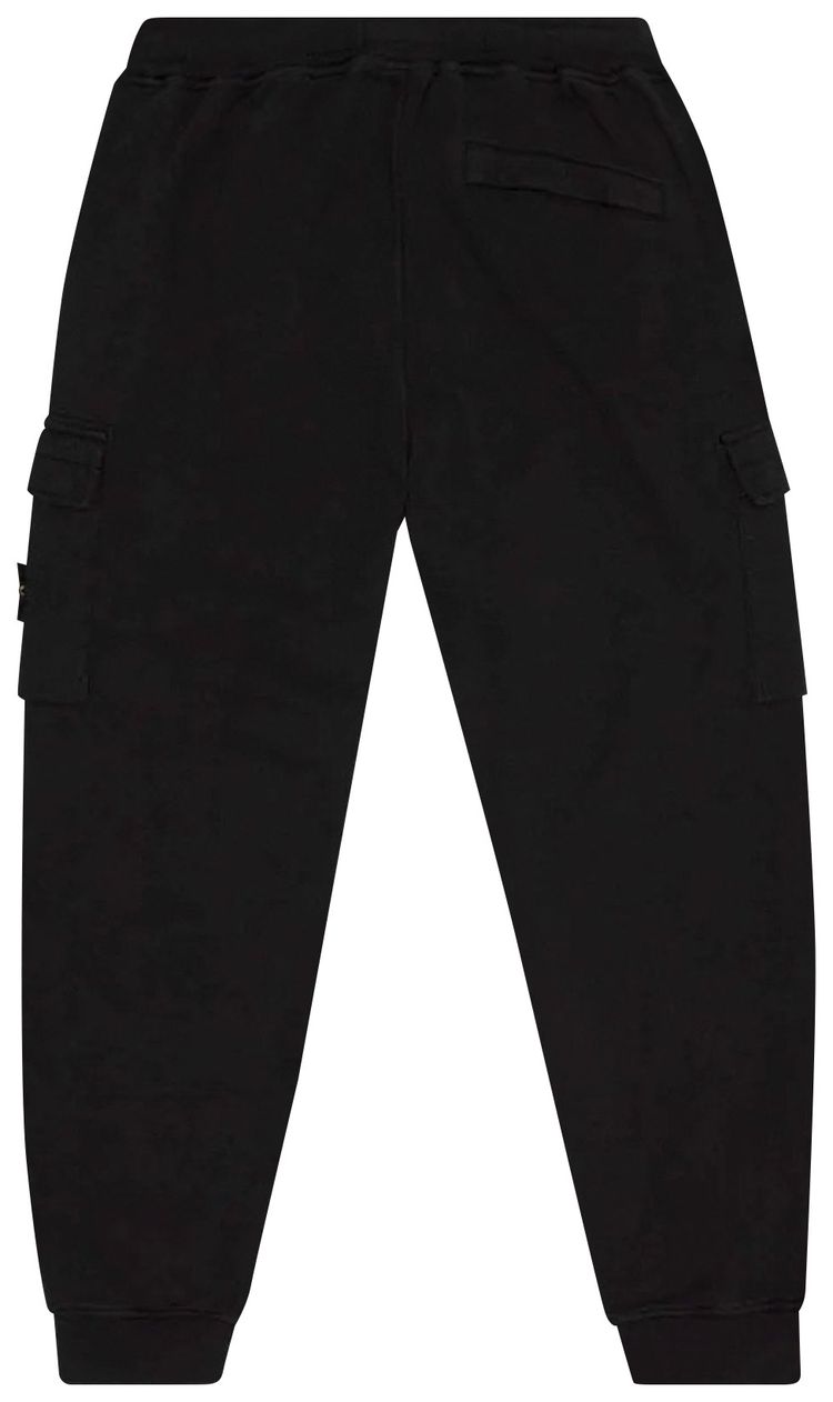 Stone Island Cargo Jogger Black