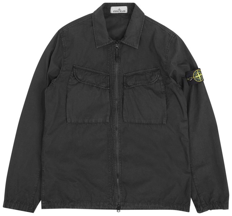 Stone Island Overshirt Black