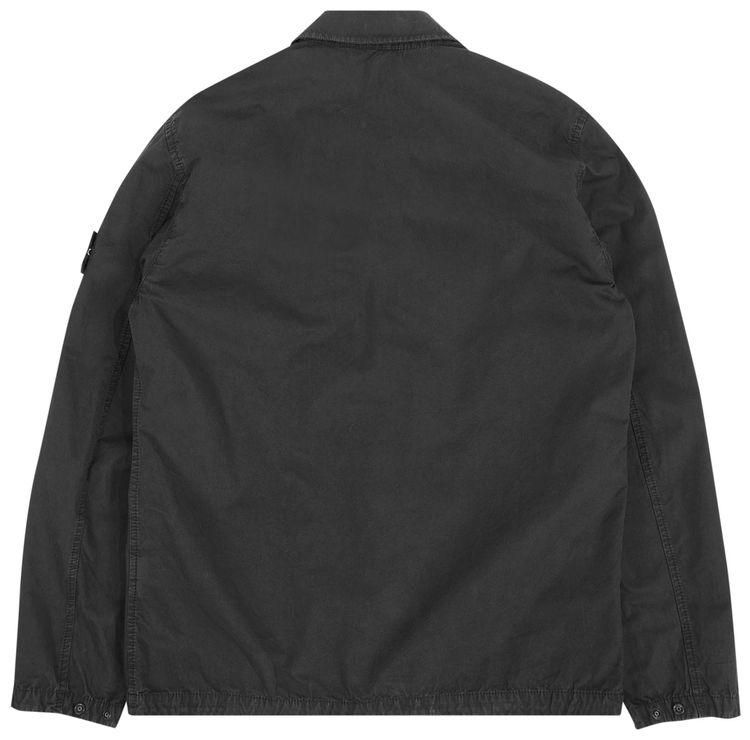 Stone Island Overshirt Black