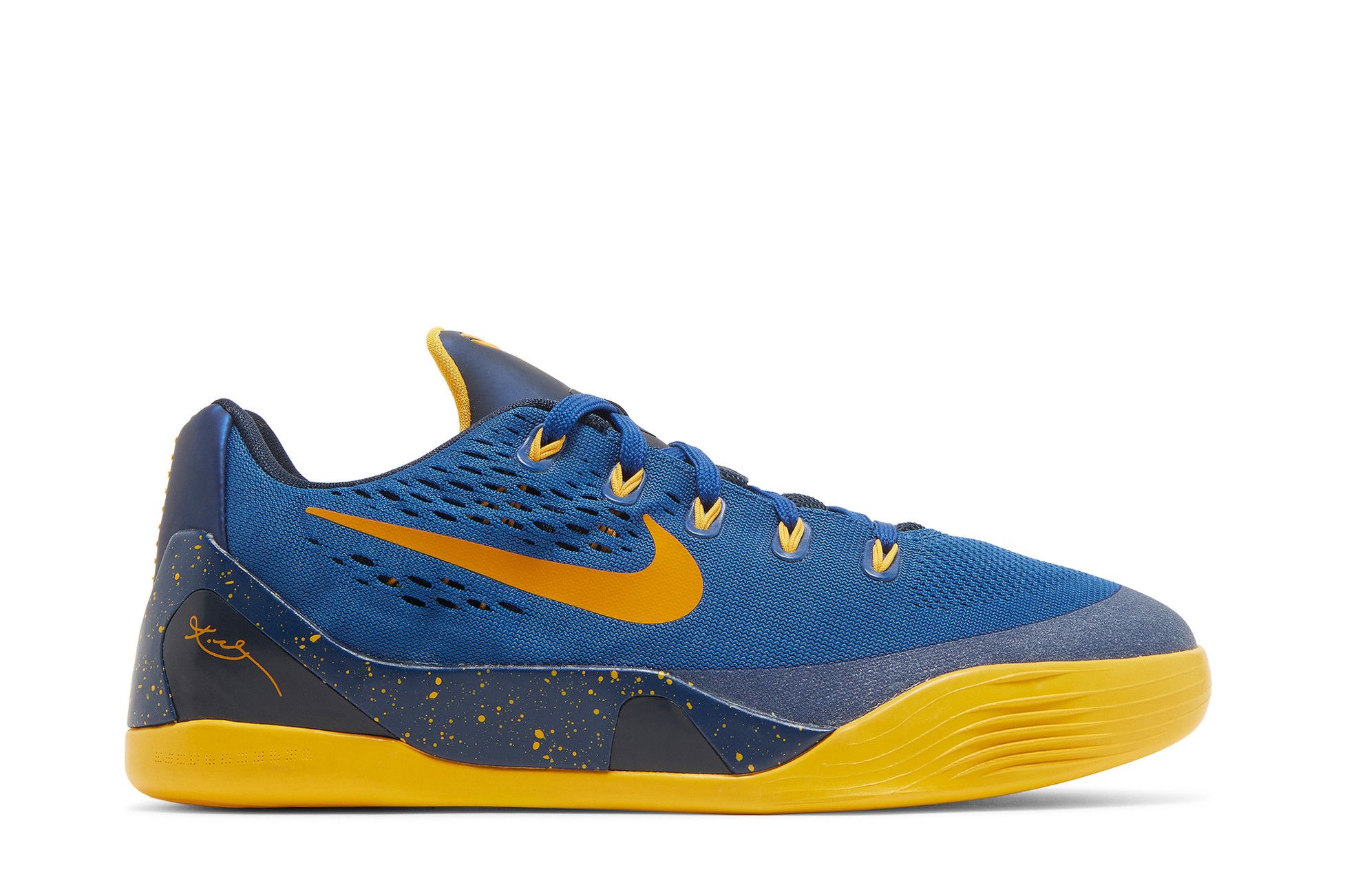 Buy Kobe 9 EM GS Gym Blue 653593 401 GOAT