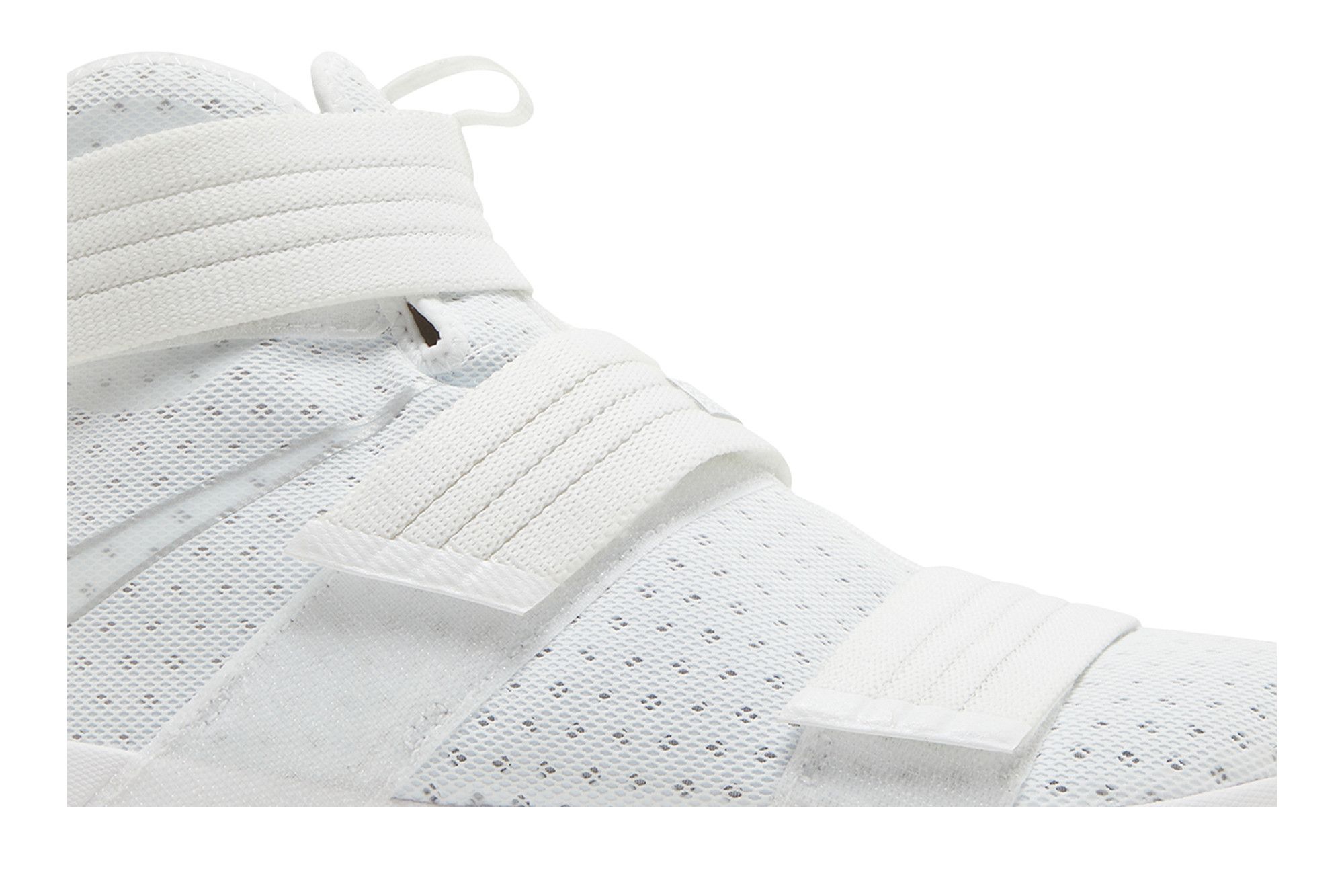 Lebron soldier 10 all white on sale