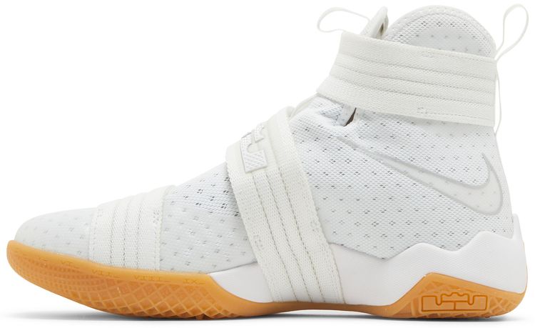LeBron Soldier 10 SFG White Gum
