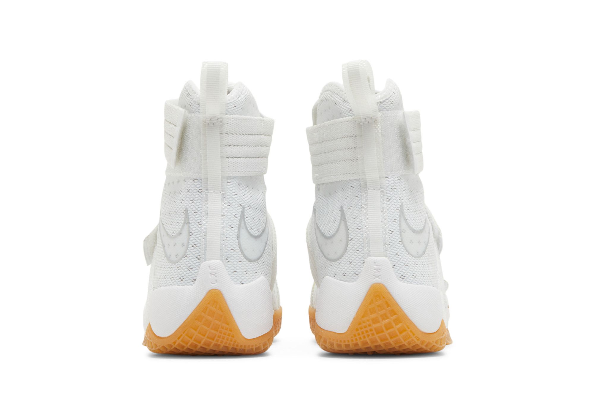 Lebron soldier 10 white gum sales