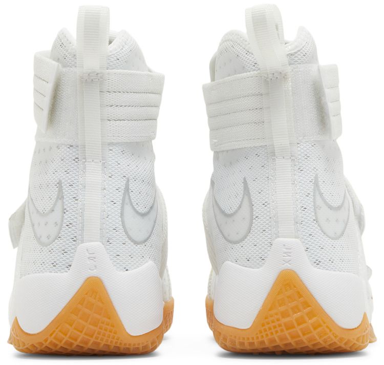 LeBron Soldier 10 SFG White Gum