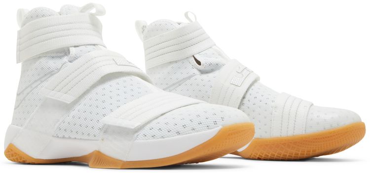 LeBron Soldier 10 SFG White Gum