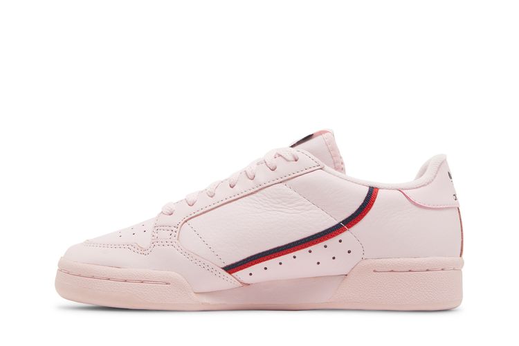 adidas gazelle silver green womens adidas Originals Continental 80 Glow Pink White Trainers  Awesome Shoes