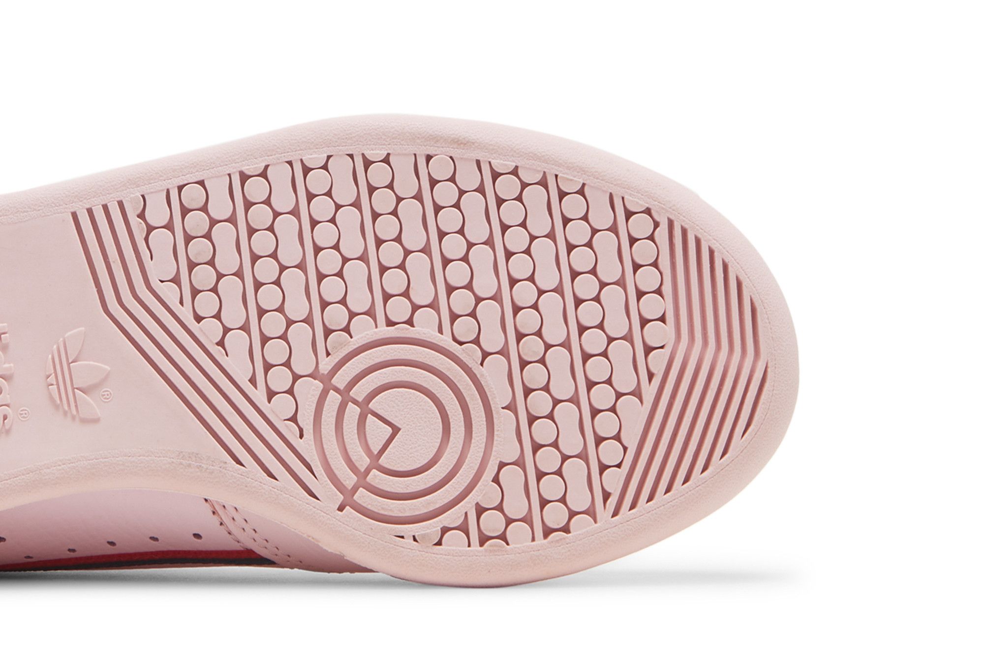 Adidas originals continental 80's sneakers in pink clearance