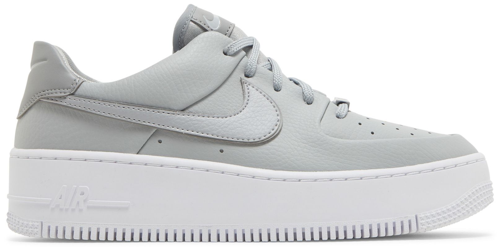 nike air force 1 sage gray