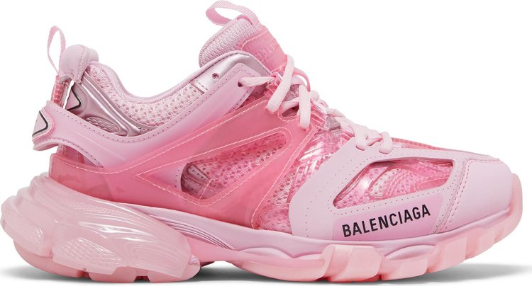 Buy Balenciaga Wmns Track Sneaker 'Clear Sole - Pink' - 647741 W3BM4 ...