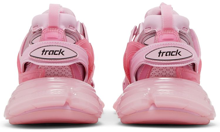 Balenciaga Wmns Track Sneaker Clear Sole   Pink