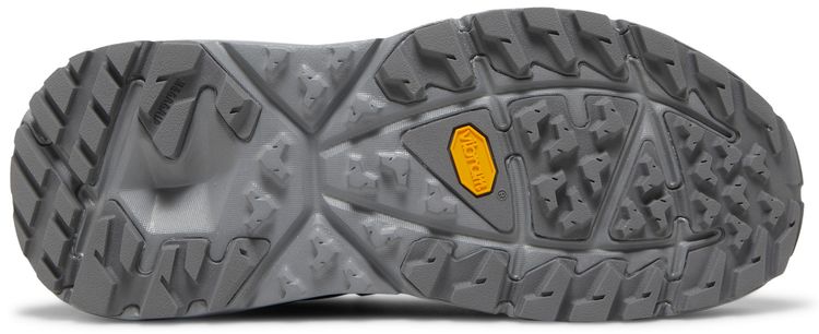 HOKA Kaha Low GTX Charcoal Grey Green Sheen