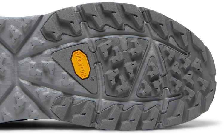 HOKA Kaha Low GTX Charcoal Grey Green Sheen