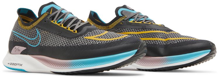 Nike ZoomX Streakfly Dark Sulphur Chlorine Blue