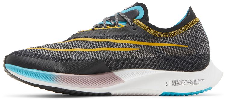 Nike ZoomX Streakfly Dark Sulphur Chlorine Blue