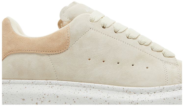 Alexander McQueen Wmns Oversized Sneaker Bone
