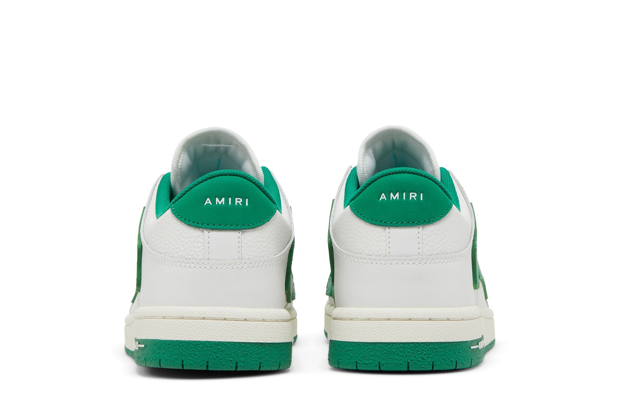 Buy Amiri Skel Top Low 'White Green' - MFS003 114 | GOAT