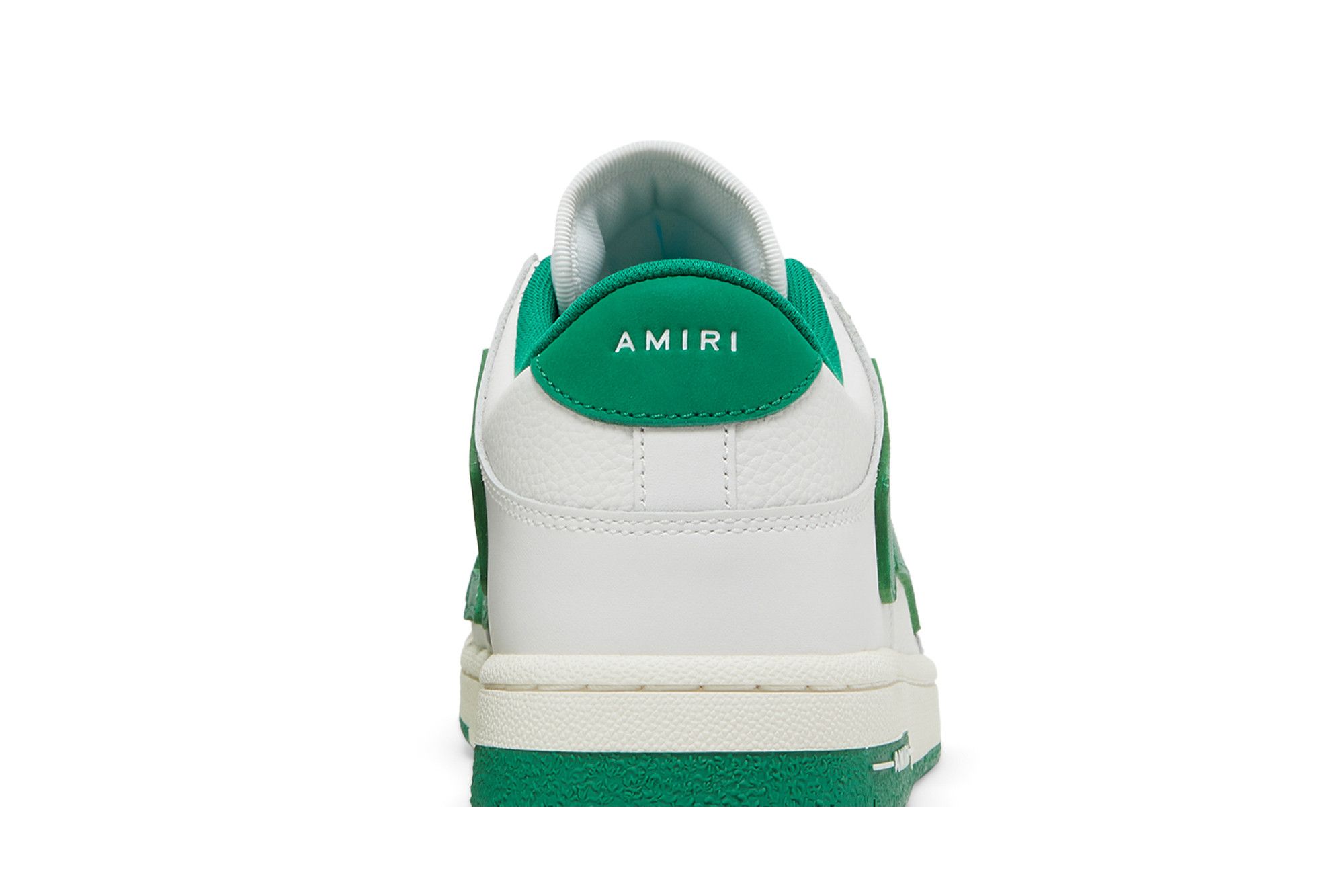 Buy Amiri Skel Top Low 'White Green' - MFS003 114 | GOAT CA