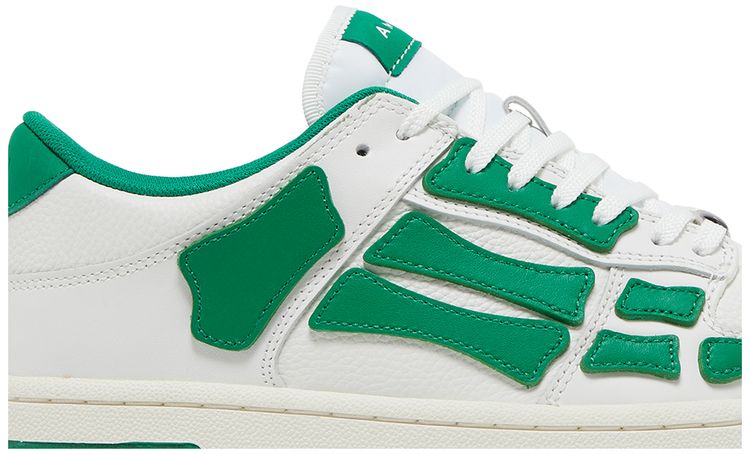 Amiri Skel Top Low White Green