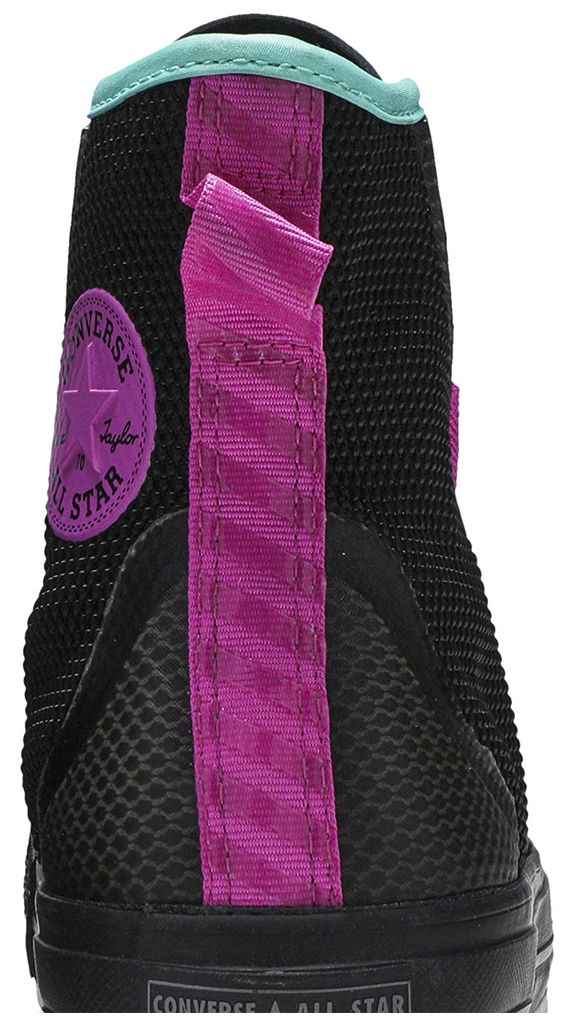 Converse Chuck 70 Tech Hiker High GS Black Hyper Magenta