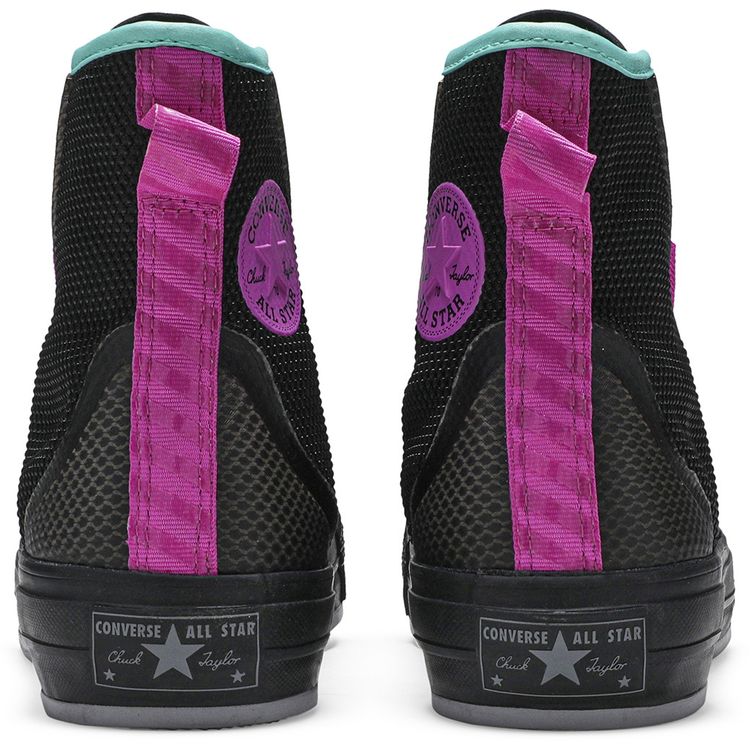 Converse Chuck 70 Tech Hiker High GS Black Hyper Magenta