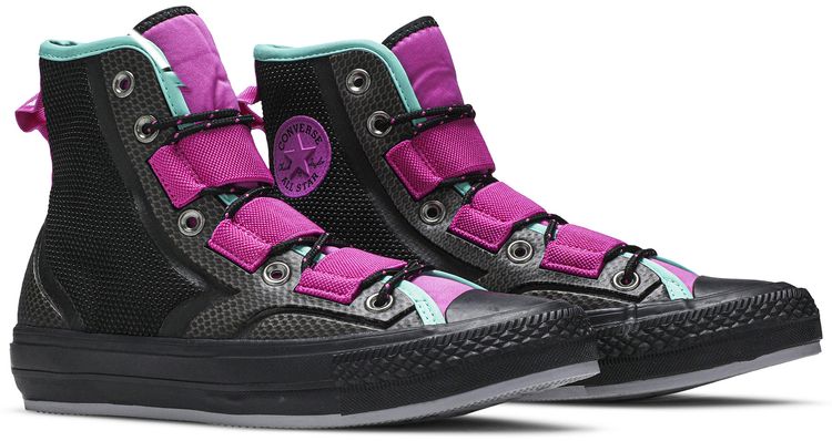 Converse Chuck 70 Tech Hiker High GS Black Hyper Magenta