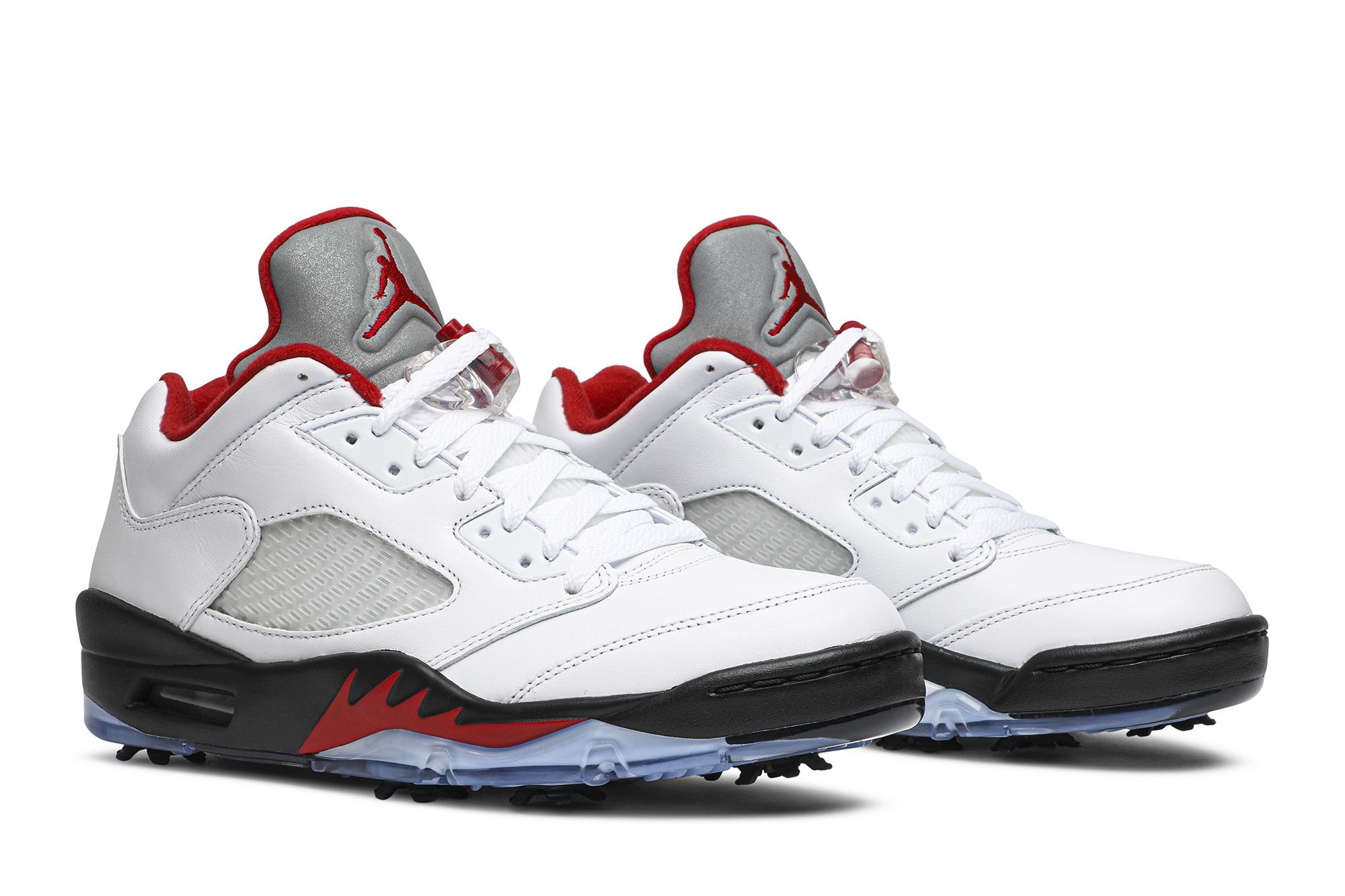 Air Jordan 5 Low Golf 'Fire Red' CU4523-100