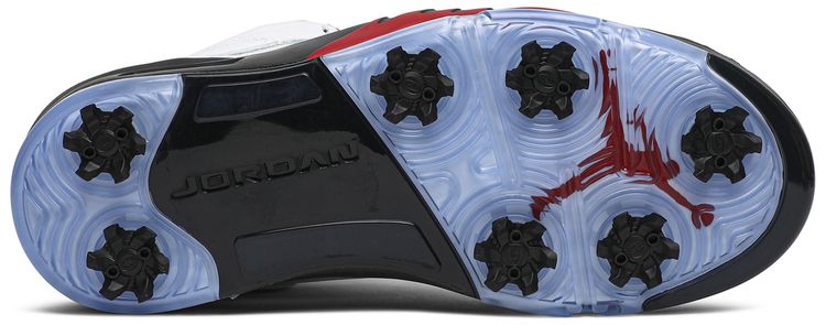 Air Jordan 5 Low Golf White Fire Red