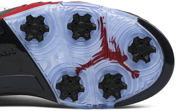 Air Jordan 5 Low Golf White Fire Red