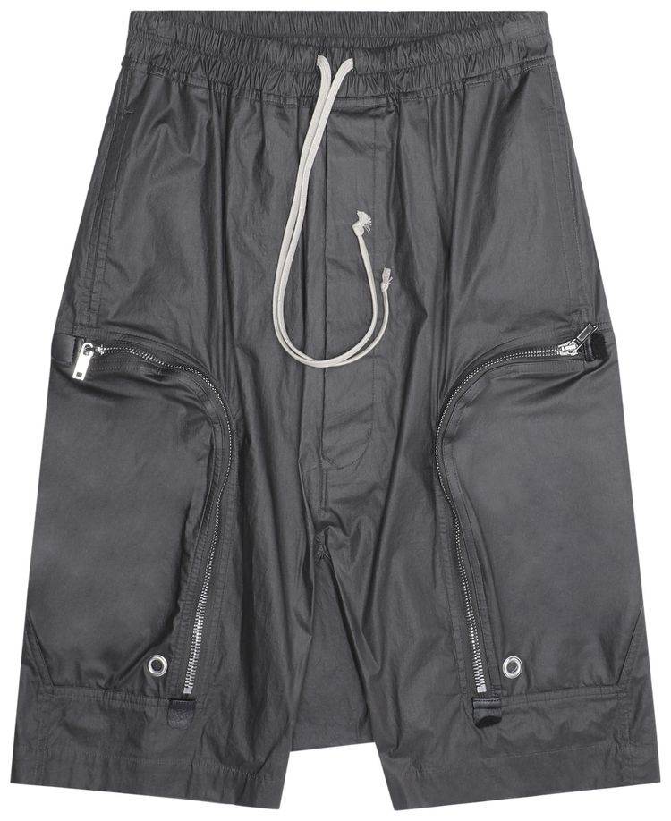 Rick Owens Mecuatl Cargo Black