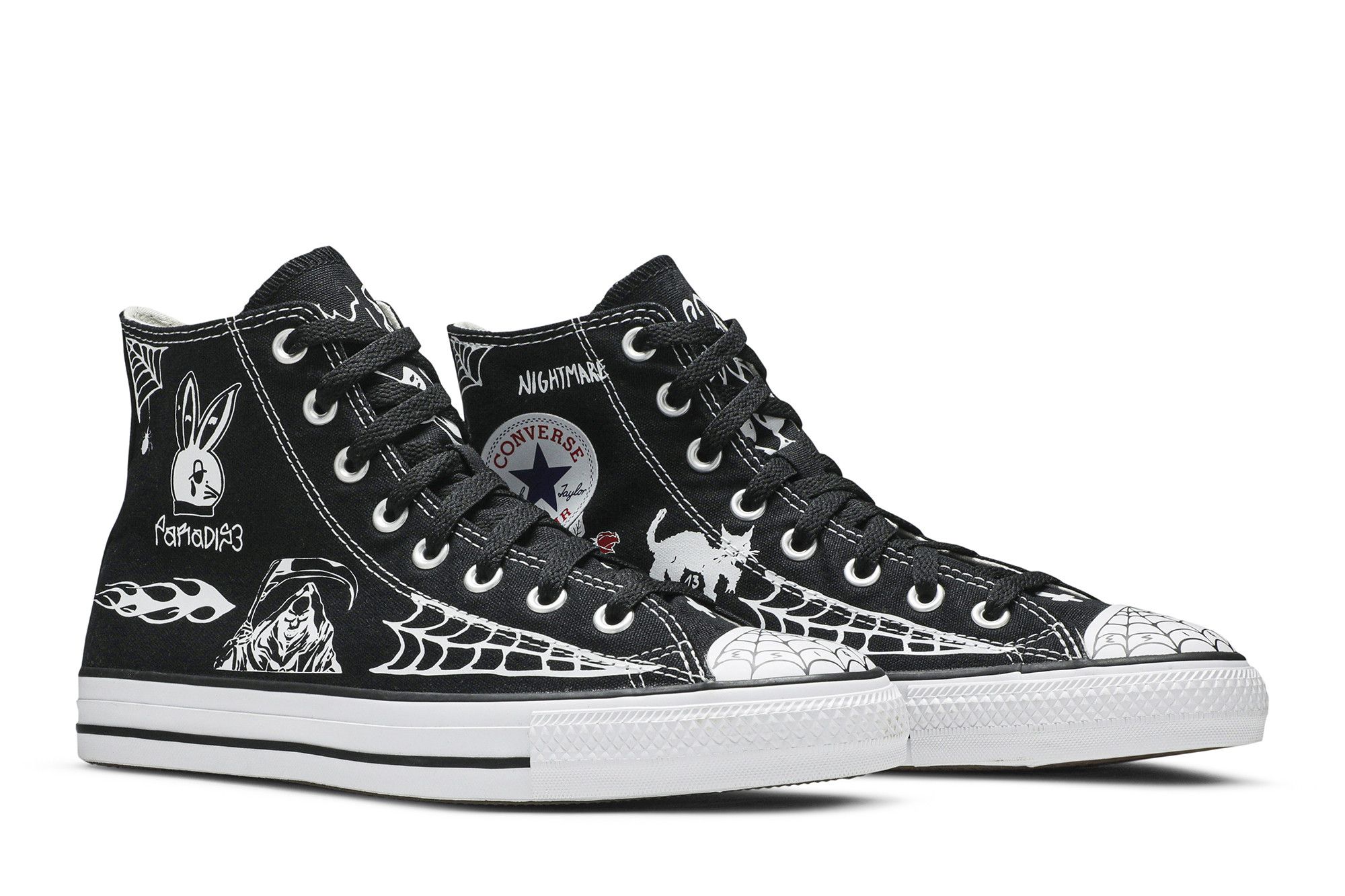 Buy Sean Pablo x Chuck Taylor All Star Pro High Black 167952C GOAT