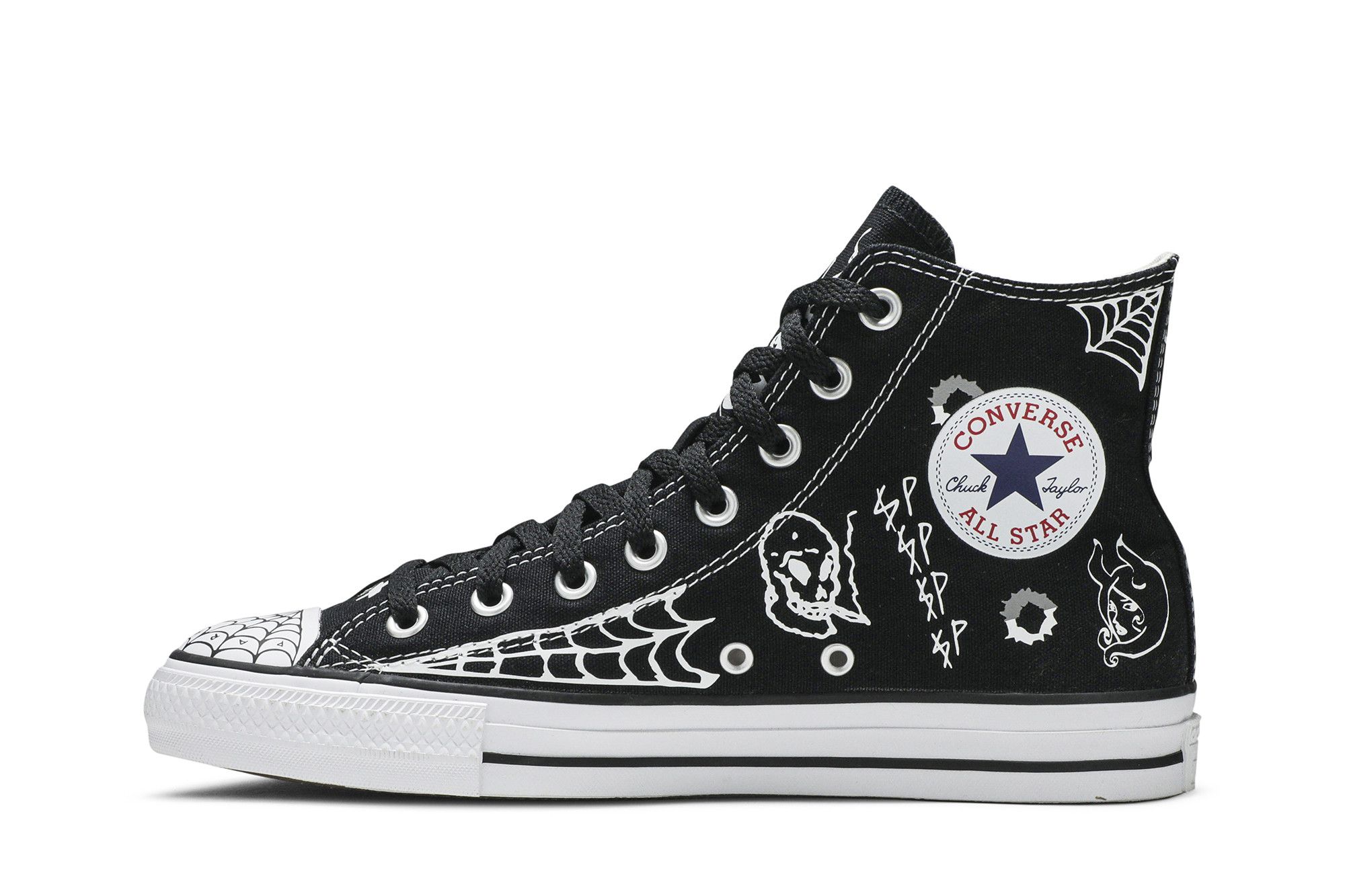 Buy Sean Pablo x Chuck Taylor All Star Pro High Black 167952C GOAT UK