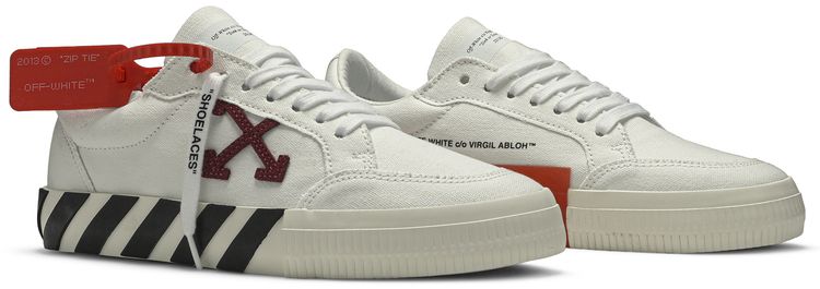 Off White Wmns Vulc Sneaker White