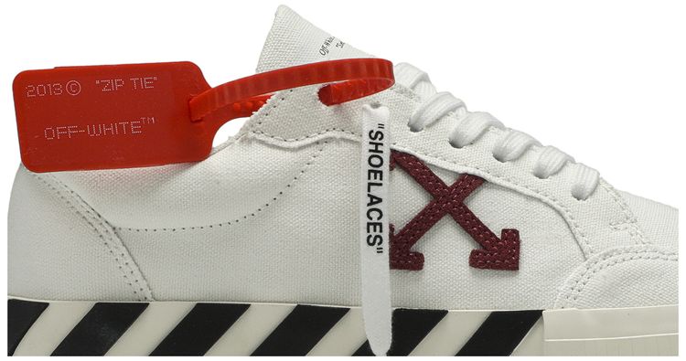 Off White Wmns Vulc Sneaker White