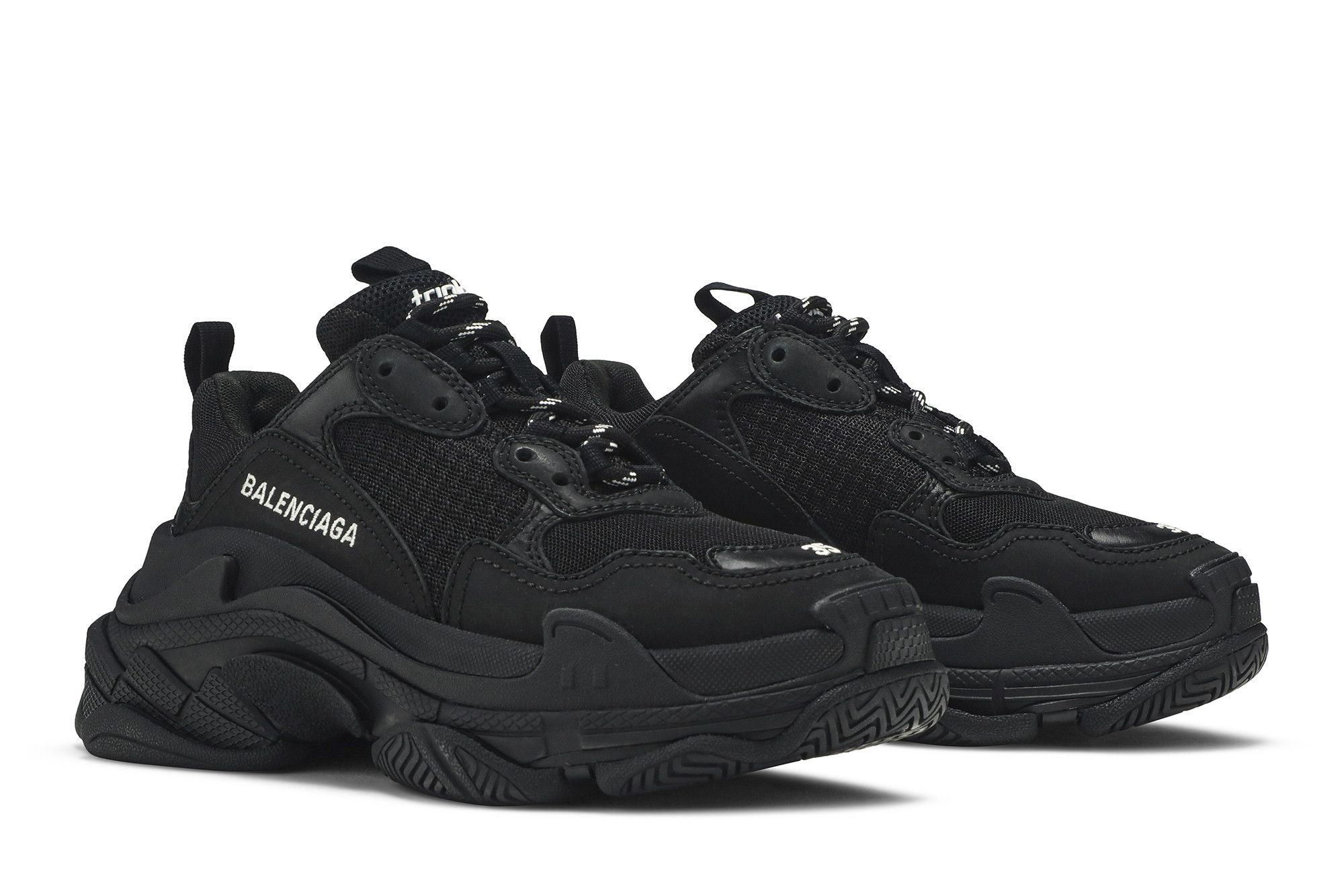 Buy Balenciaga Wmns Triple S 'Black' 2019 - 524036 W09O1 Buy Balenciaga Wmns Triple S 'Black' 2019 - 524036 W09O1