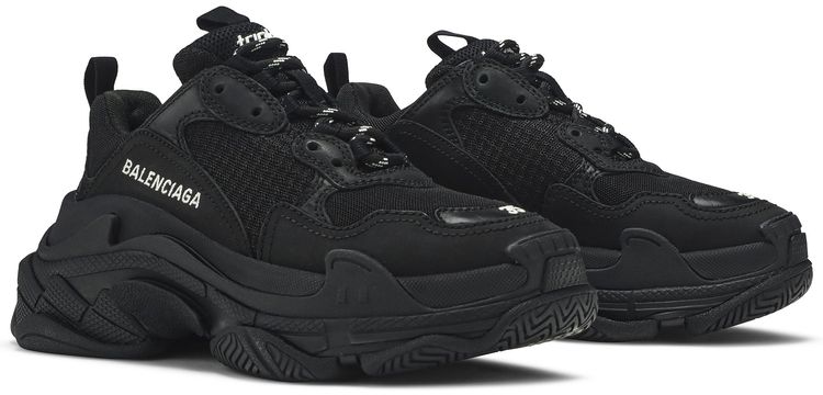 Balenciaga Wmns Triple S Black 2019