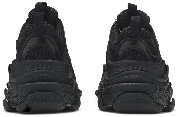 Balenciaga Wmns Triple S Black 2019